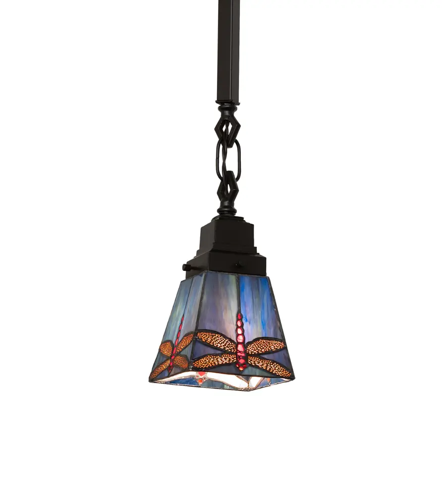 The Meyda Tiffany - Prairie Dragonfly by Meyda Lighting - Image 1