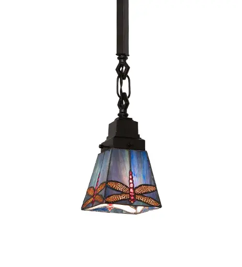 The Meyda Tiffany - Prairie Dragonfly by Meyda Lighting - Image 2