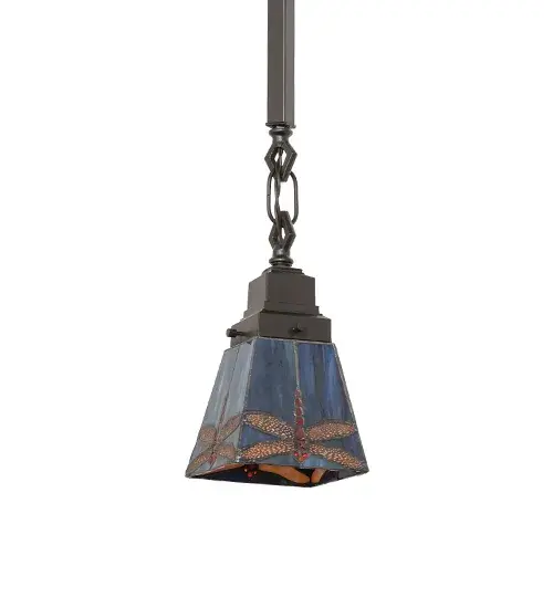 The Meyda Tiffany - Prairie Dragonfly by Meyda Lighting - Image 3