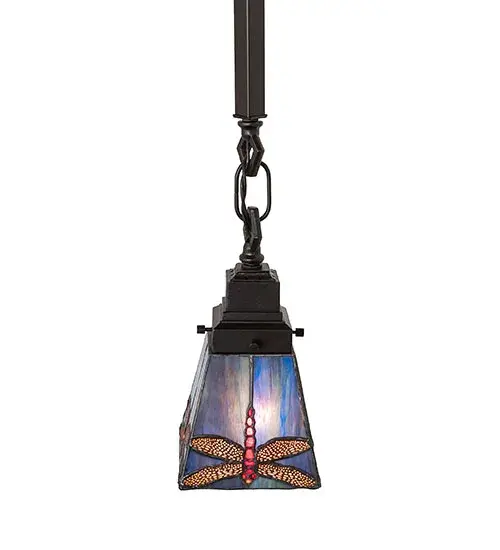 The Meyda Tiffany - Prairie Dragonfly by Meyda Lighting - Image 4