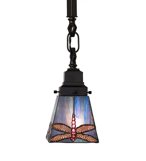 The Meyda Tiffany - Prairie Dragonfly by Meyda Lighting - Image 5