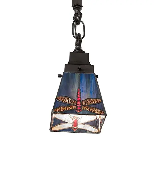 The Meyda Tiffany - Prairie Dragonfly by Meyda Lighting - Image 6