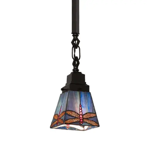 The Meyda Tiffany - Prairie Dragonfly by Meyda Lighting - Image 2