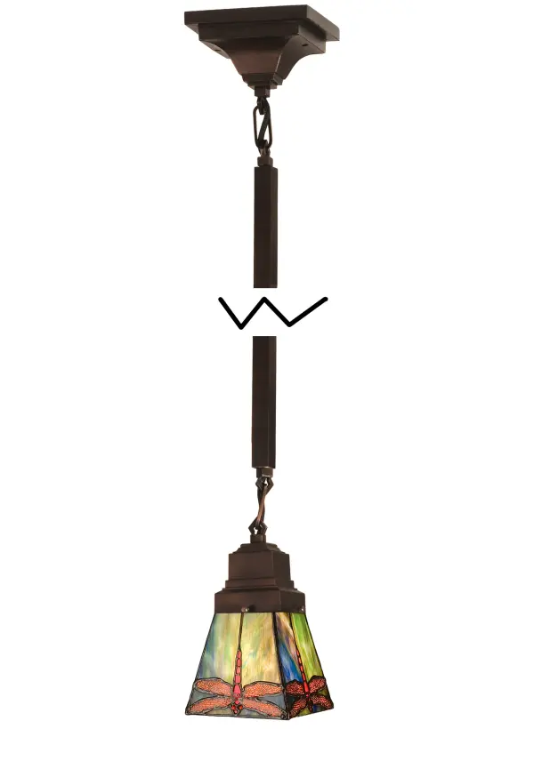 The Meyda Tiffany - Prairie Dragonfly by Meyda Lighting
