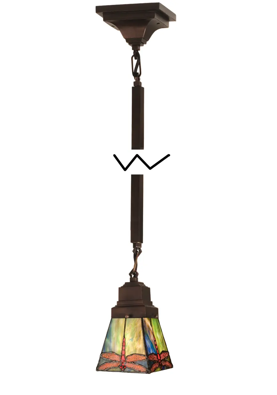 The Meyda Tiffany - Prairie Dragonfly by Meyda Lighting