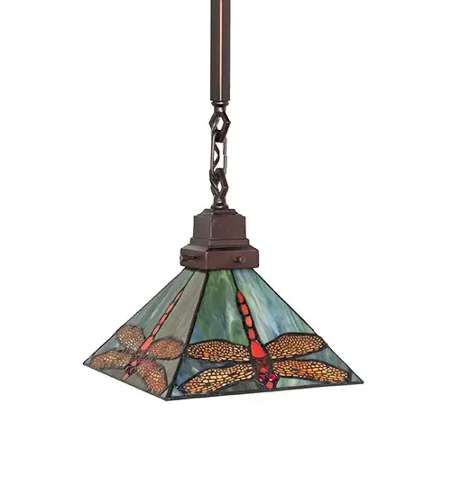 The Meyda Tiffany - Prairie Dragonfly by Meyda Lighting - Image 3