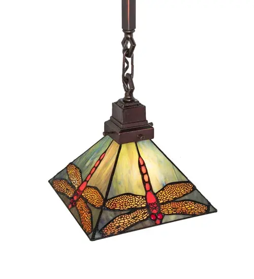 The Meyda Tiffany - Prairie Dragonfly by Meyda Lighting - Image 4