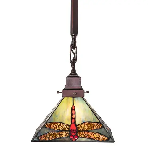 The Meyda Tiffany - Prairie Dragonfly by Meyda Lighting - Image 5