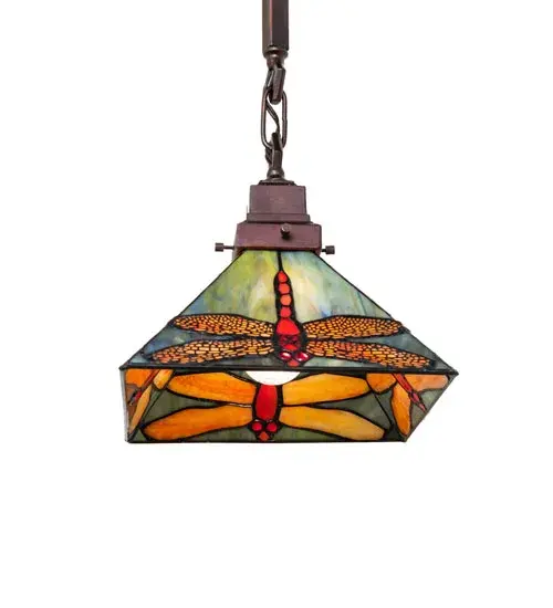 The Meyda Tiffany - Prairie Dragonfly by Meyda Lighting - Image 6