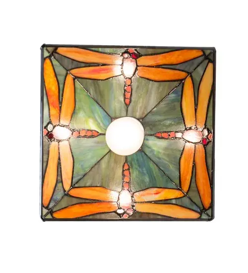 The Meyda Tiffany - Prairie Dragonfly by Meyda Lighting - Image 7