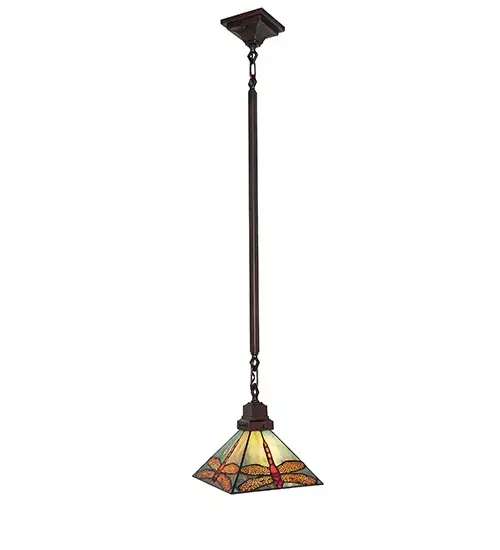 The Meyda Tiffany - Prairie Dragonfly by Meyda Lighting - Image 9
