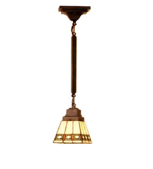The Diamond Band Mission by Meyda Lighting