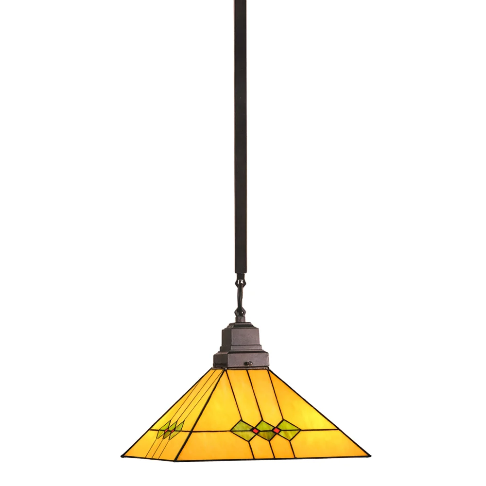 Martini Mission One Light Pendant in Mahogany Bronze