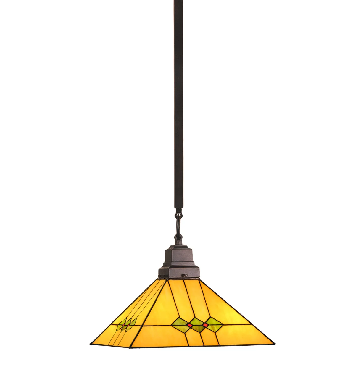 Martini Mission Pendant in Mahogany Bronze