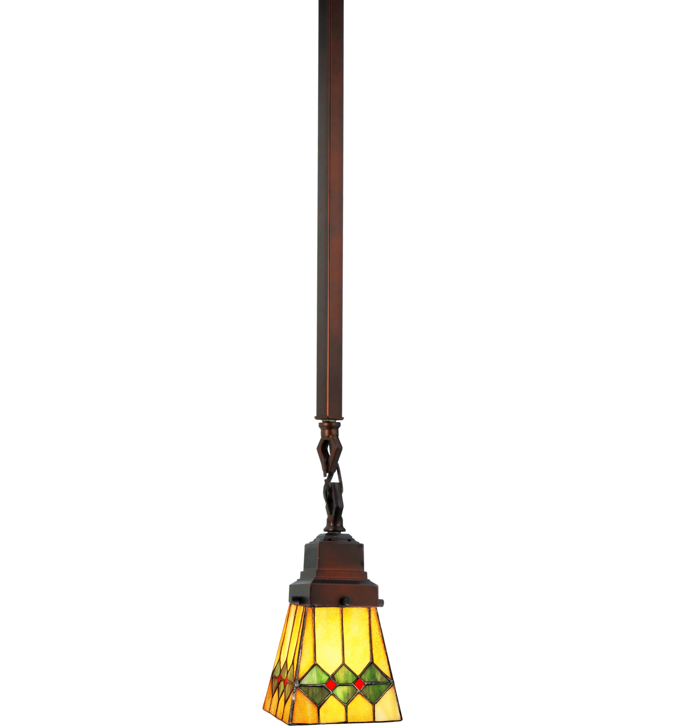 Martini Mission Mini Pendant in Mahogany Bronze