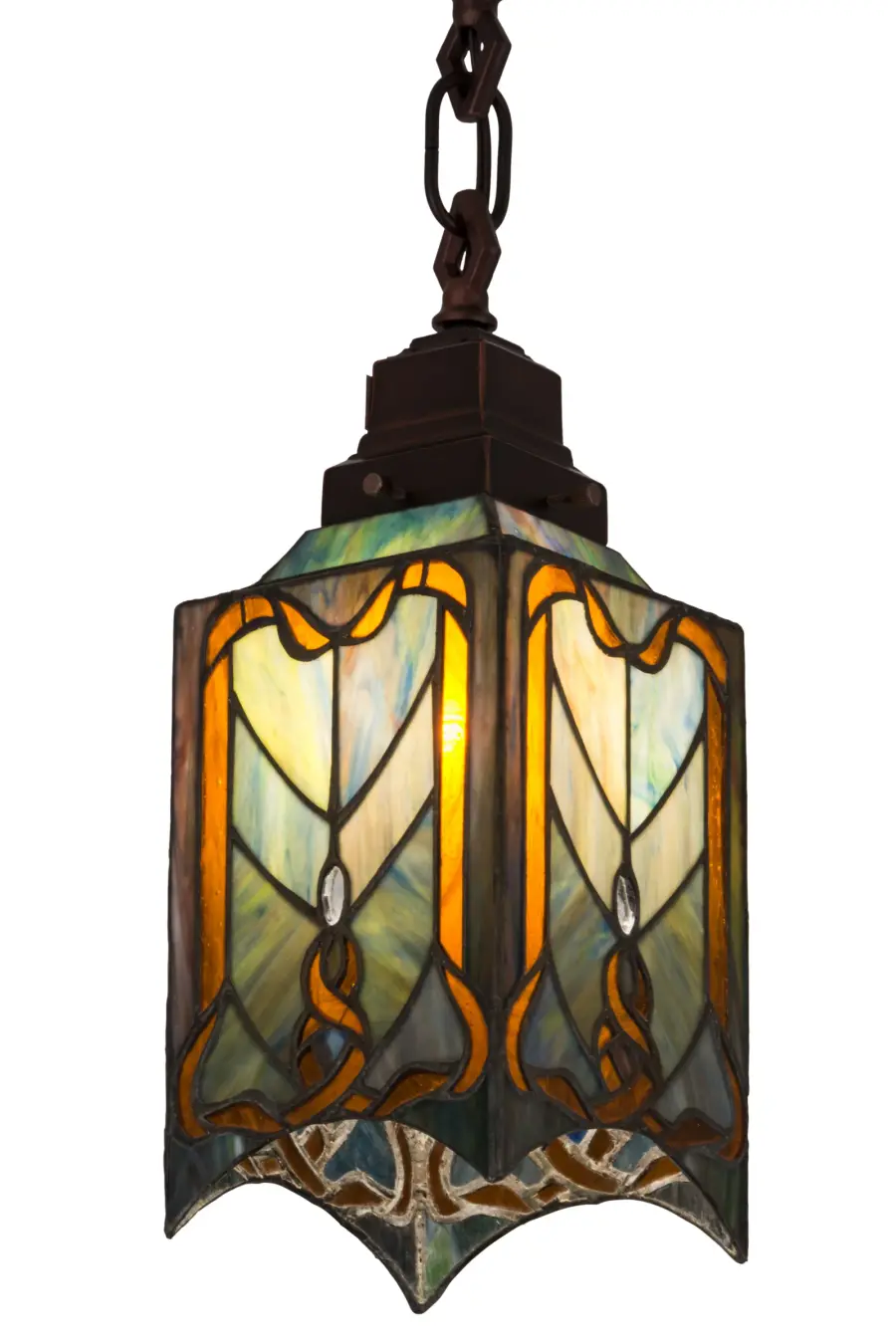The Meyda Tiffany - Cottage Mission by Meyda Lighting - Image 1