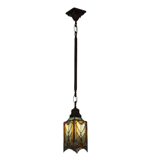 The Meyda Tiffany - Cottage Mission by Meyda Lighting