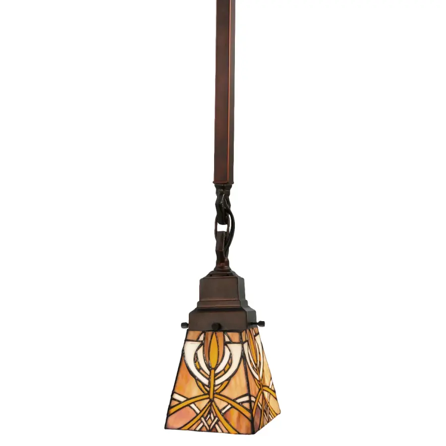The Meyda Tiffany - Glasgow Bungalow by Meyda Lighting