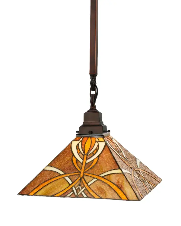 The Meyda Tiffany - Glasgow Bungalow by Meyda Lighting
