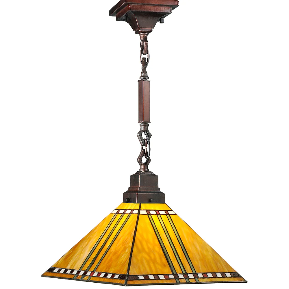 Prairie Corn Pendant in Mahogany Bronze