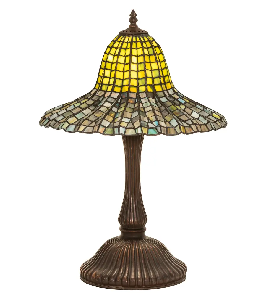 The Tiffany Bell by Meyda Lighting - Image 1
