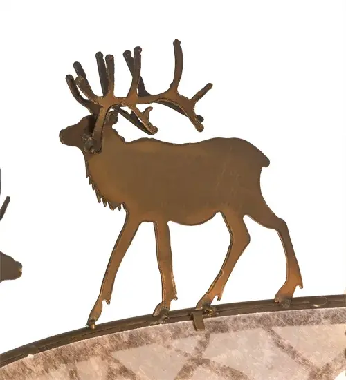 The Elk on the Loose by Meyda Lighting - Image 4