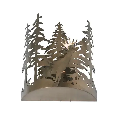 The Meyda Tiffany - Deer Through The Trees by Meyda Lighting - Image 9