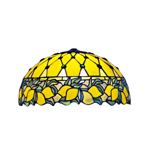16" Wide Lemons Shade
