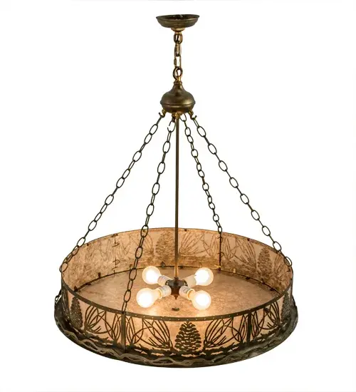 The Mountain Pine by Meyda Lighting - Image 4