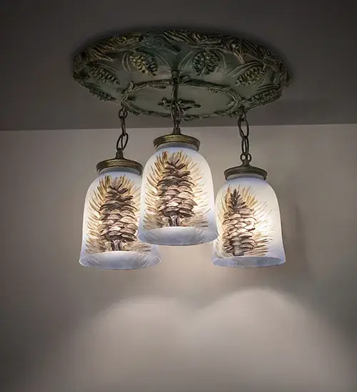 The Pinecone by Meyda Lighting - Image 1