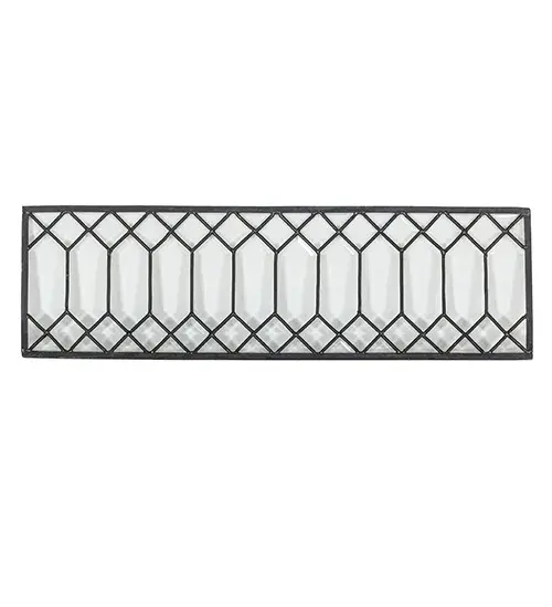The Beveled Glass by Meyda Lighting - Image 1
