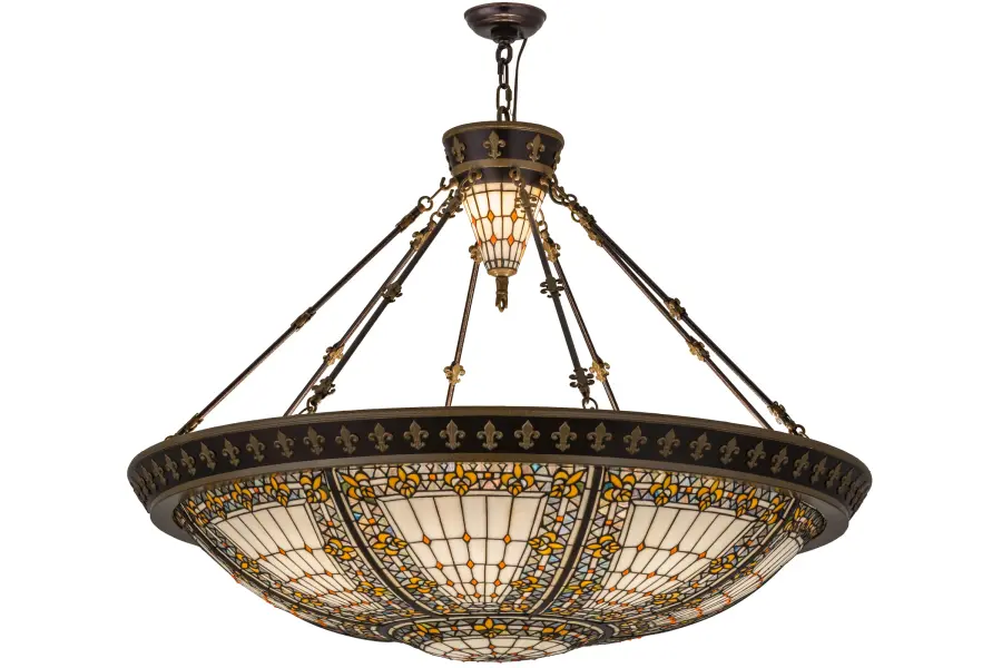 The Meyda Tiffany - Fleur-De-Lis by Meyda Lighting - Image 1