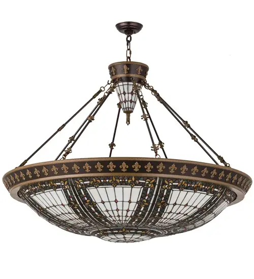 The Meyda Tiffany - Fleur-De-Lis by Meyda Lighting - Image 3