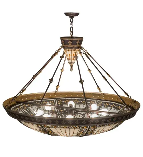 The Meyda Tiffany - Fleur-De-Lis by Meyda Lighting - Image 4