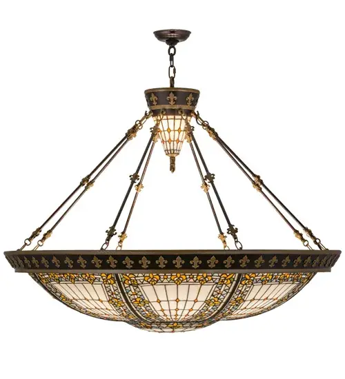 The Meyda Tiffany - Fleur-De-Lis by Meyda Lighting - Image 5