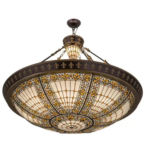 The Meyda Tiffany - Fleur-De-Lis by Meyda Lighting - Image 6