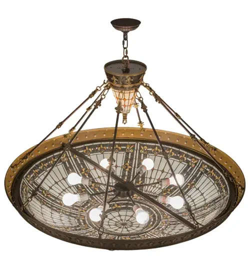 The Meyda Tiffany - Fleur-De-Lis by Meyda Lighting - Image 7