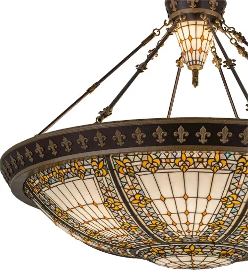 The Meyda Tiffany - Fleur-De-Lis by Meyda Lighting - Image 9