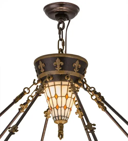 The Meyda Tiffany - Fleur-De-Lis by Meyda Lighting - Image 10