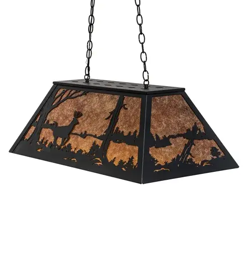 The Meyda Tiffany - Deer At Lake by Meyda Lighting - Image 3