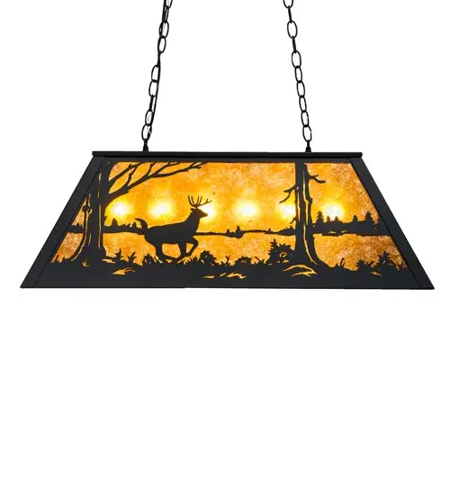 The Meyda Tiffany - Deer At Lake by Meyda Lighting - Image 5
