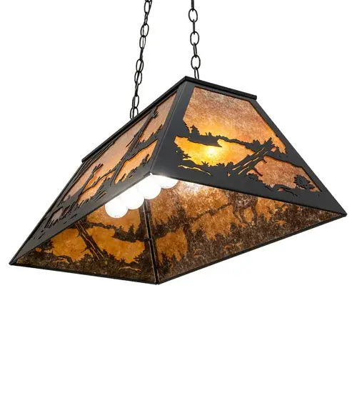 The Meyda Tiffany - Deer At Lake by Meyda Lighting - Image 6