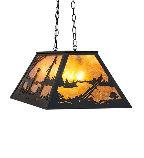 The Meyda Tiffany - Deer At Lake by Meyda Lighting - Image 7