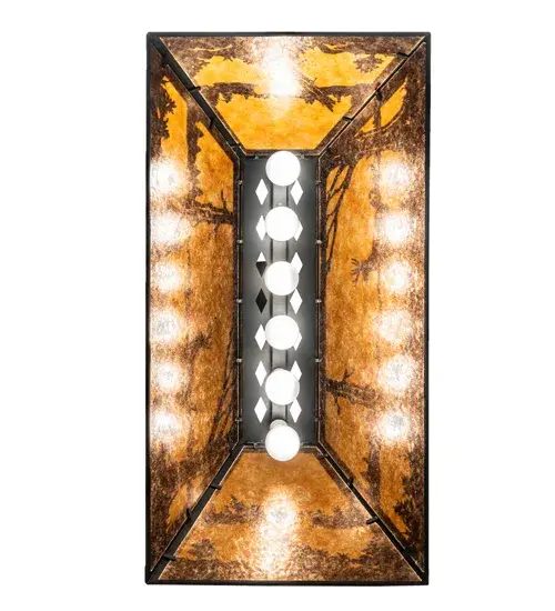 The Meyda Tiffany - Deer At Lake by Meyda Lighting - Image 9