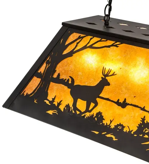 The Meyda Tiffany - Deer At Lake by Meyda Lighting - Image 10