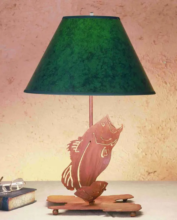 The Leaping Bass by Meyda Lighting