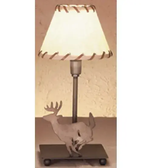 The Meyda Tiffany - Lone Deer by Meyda Lighting
