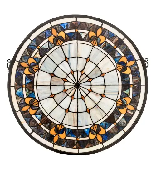 The Meyda Tiffany - Fleur-De-Lis by Meyda Lighting - Image 2