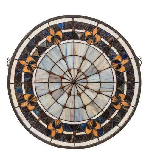 The Meyda Tiffany - Fleur-De-Lis by Meyda Lighting - Image 3