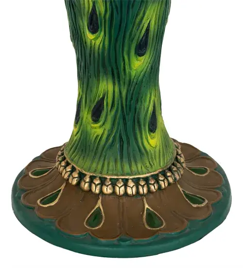 Every Meyda Tiffany item is a unique handcrafted work of art. Natural variations in the wide array of materials that we use to create each Meyda product make every item a masterpiece of its own. Photographs are a general representation of the product. Colors and designs will vary. - alternate view